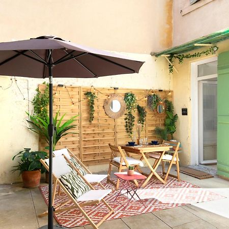Paradis D'Amour Avec Terrasse 马赛 外观 照片