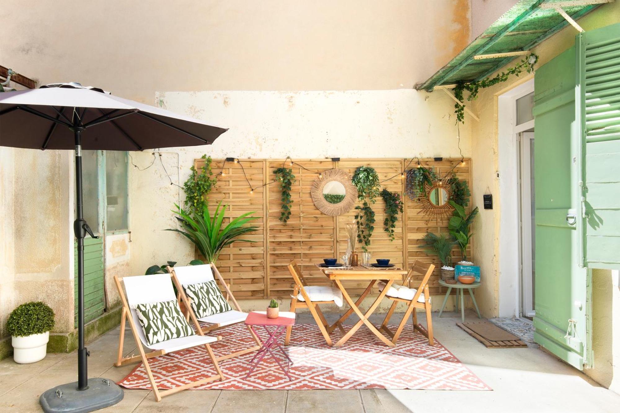 Paradis D'Amour Avec Terrasse 马赛 外观 照片