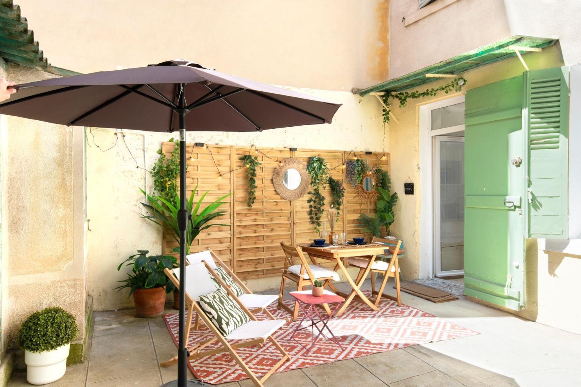 Paradis D'Amour Avec Terrasse 马赛 外观 照片