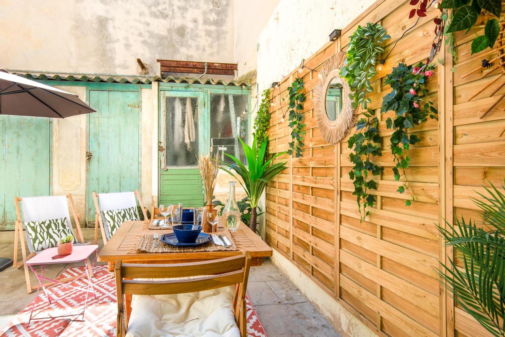 Paradis D'Amour Avec Terrasse 马赛 外观 照片